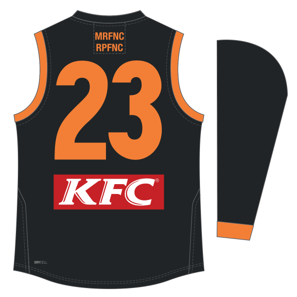 Short Sleeve Senior Football Playing Jumper - Image 2